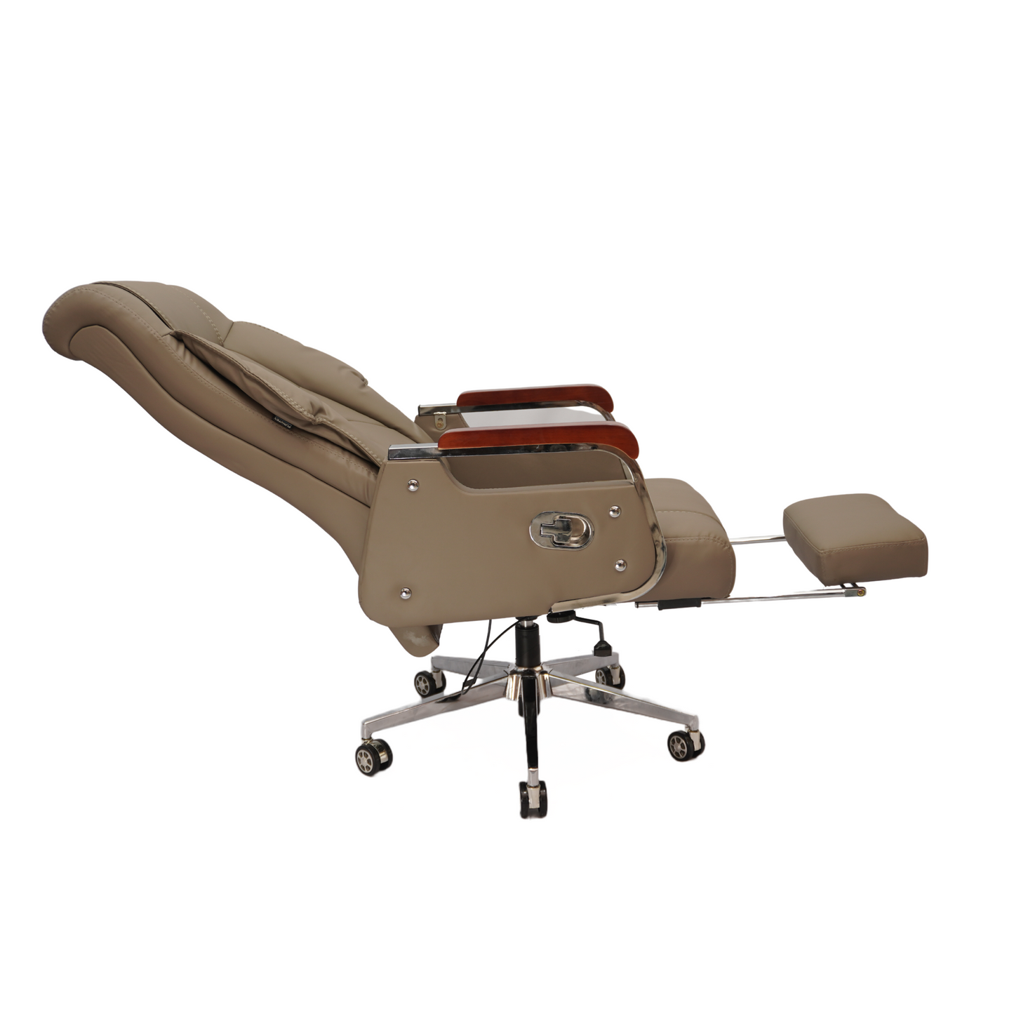 Comfortable Luxury Boss Chair (FT-H185) Cream