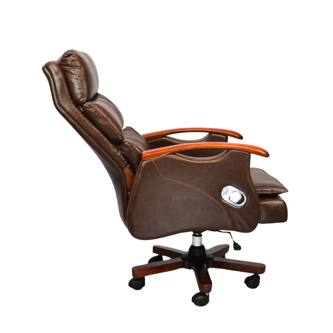 Comfortable Luxury Boss Chair (FT-H665) Brown