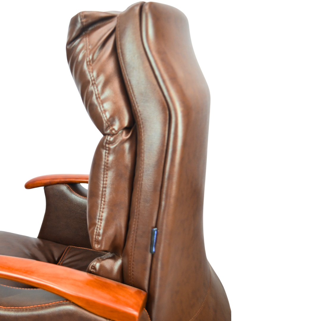 Comfortable Luxury Boss Chair (FT-H665) Brown