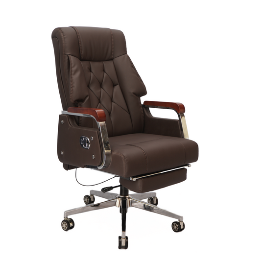 Comfortable Luxury Boss Chair (FT-H185) Coffee