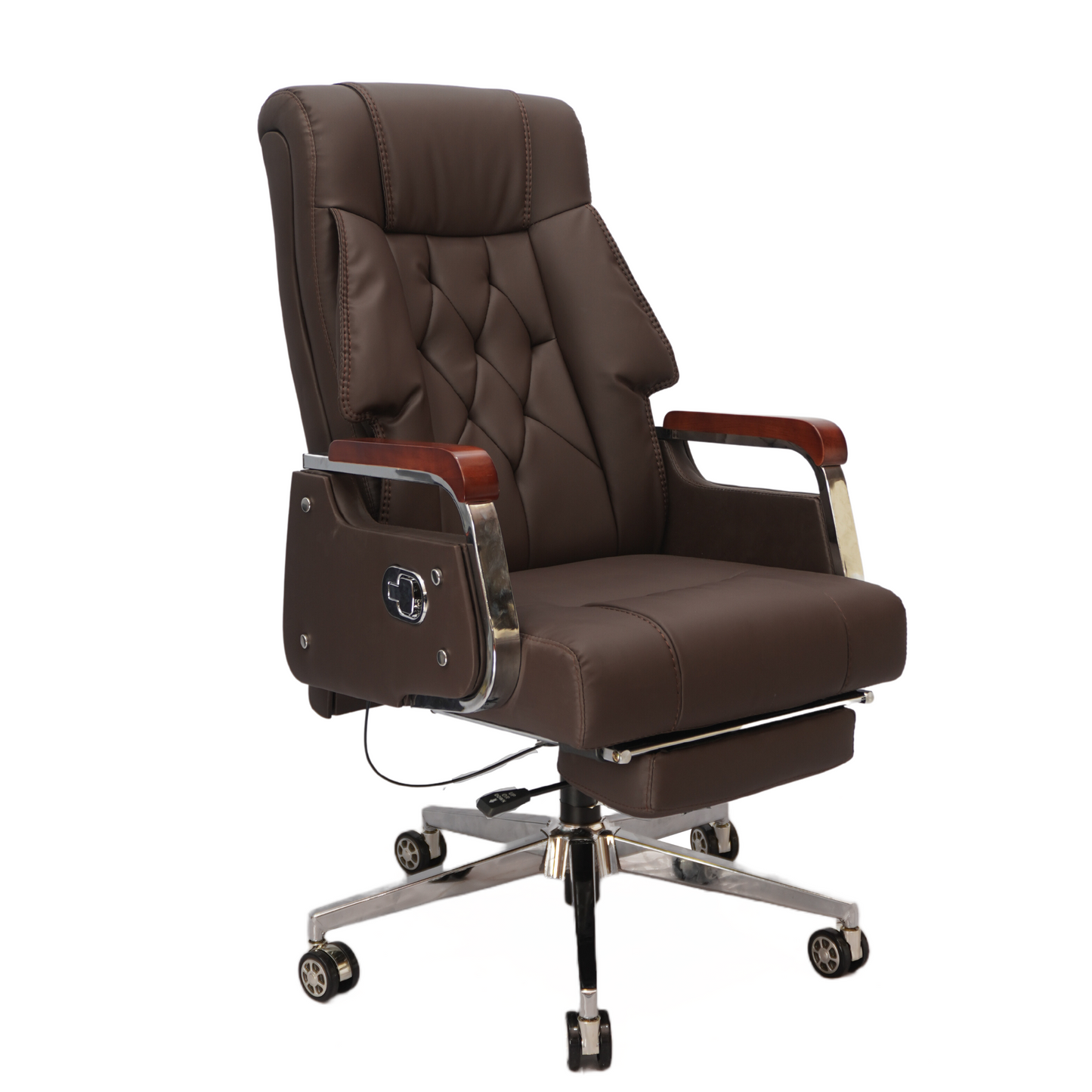 Comfortable Luxury Boss Chair (FT-H185) Coffie