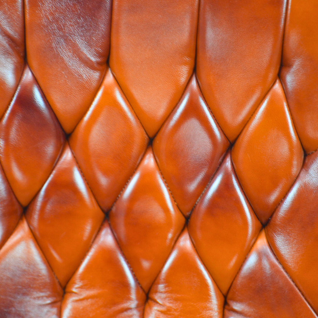 Cowhide Leather Boss Chair (FT-H8052) Detail View