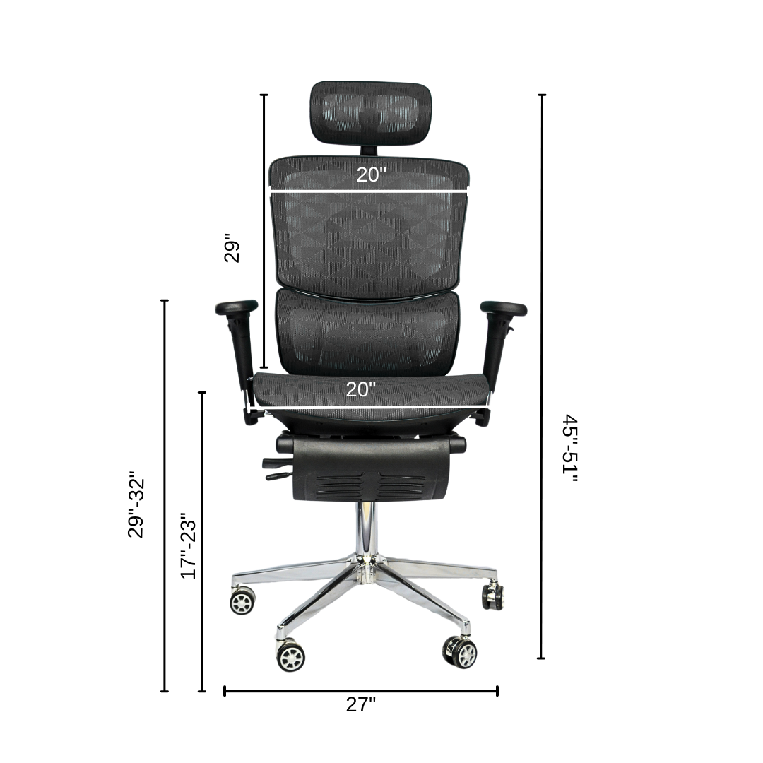 Complete Multifunction Chair (FT-B995) Black