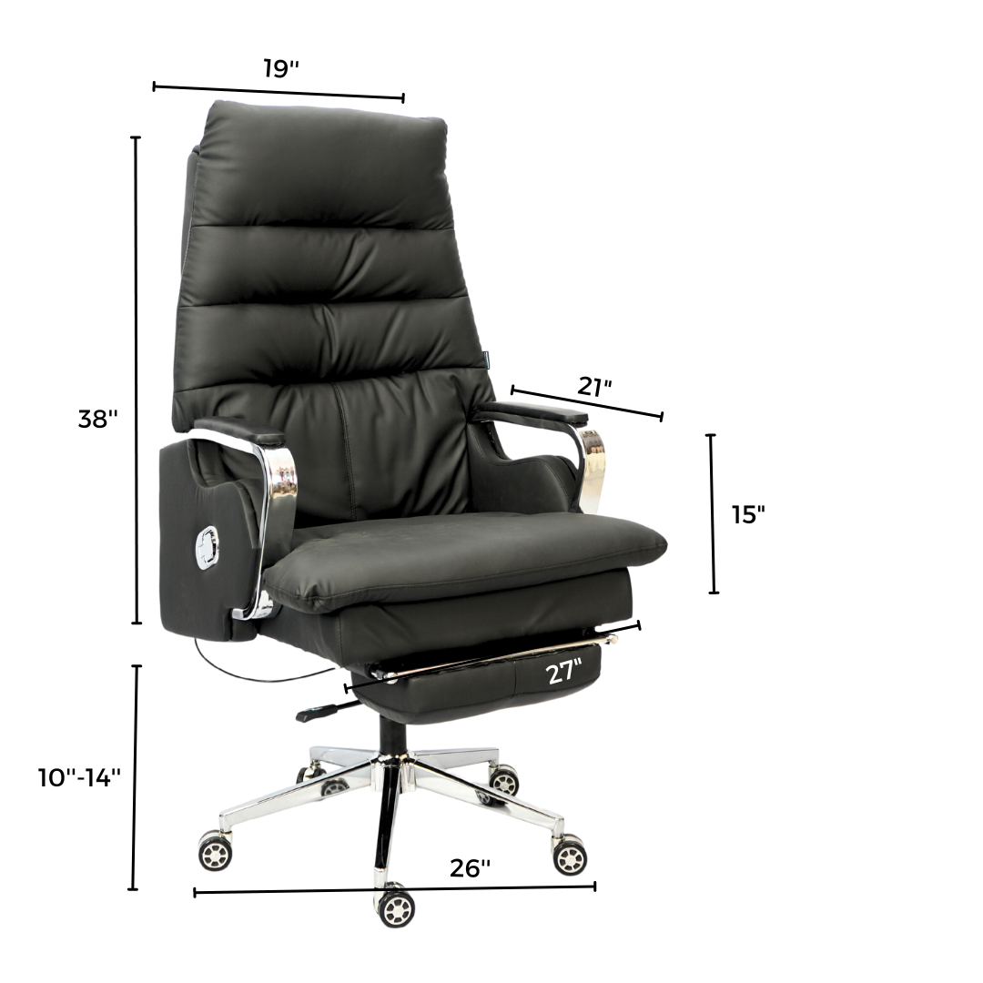 Comfortable Luxury Boss Chair (FT-HD701) Black