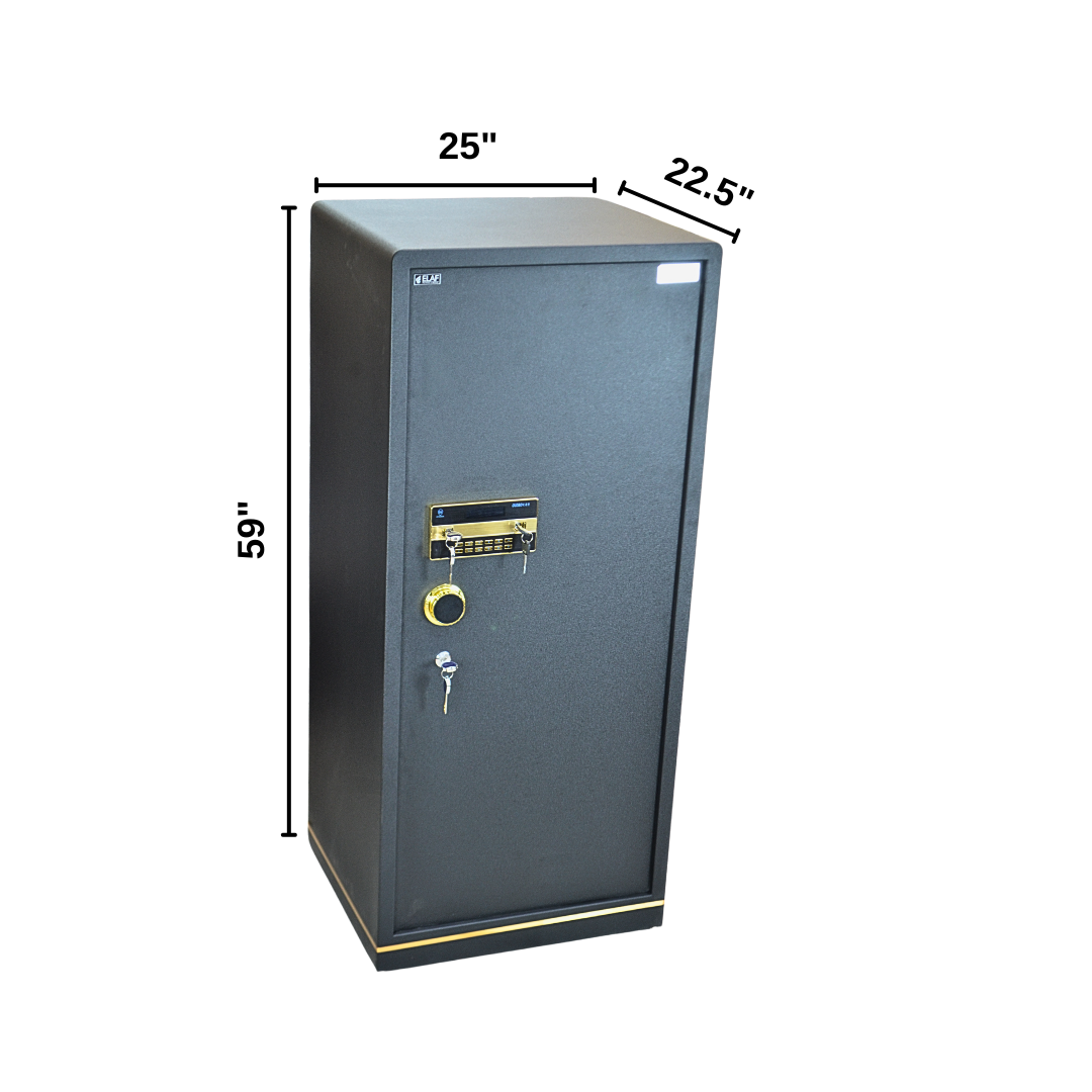 ELAF DIGITAL SAFETY LOCKER (FT-L1500) Black