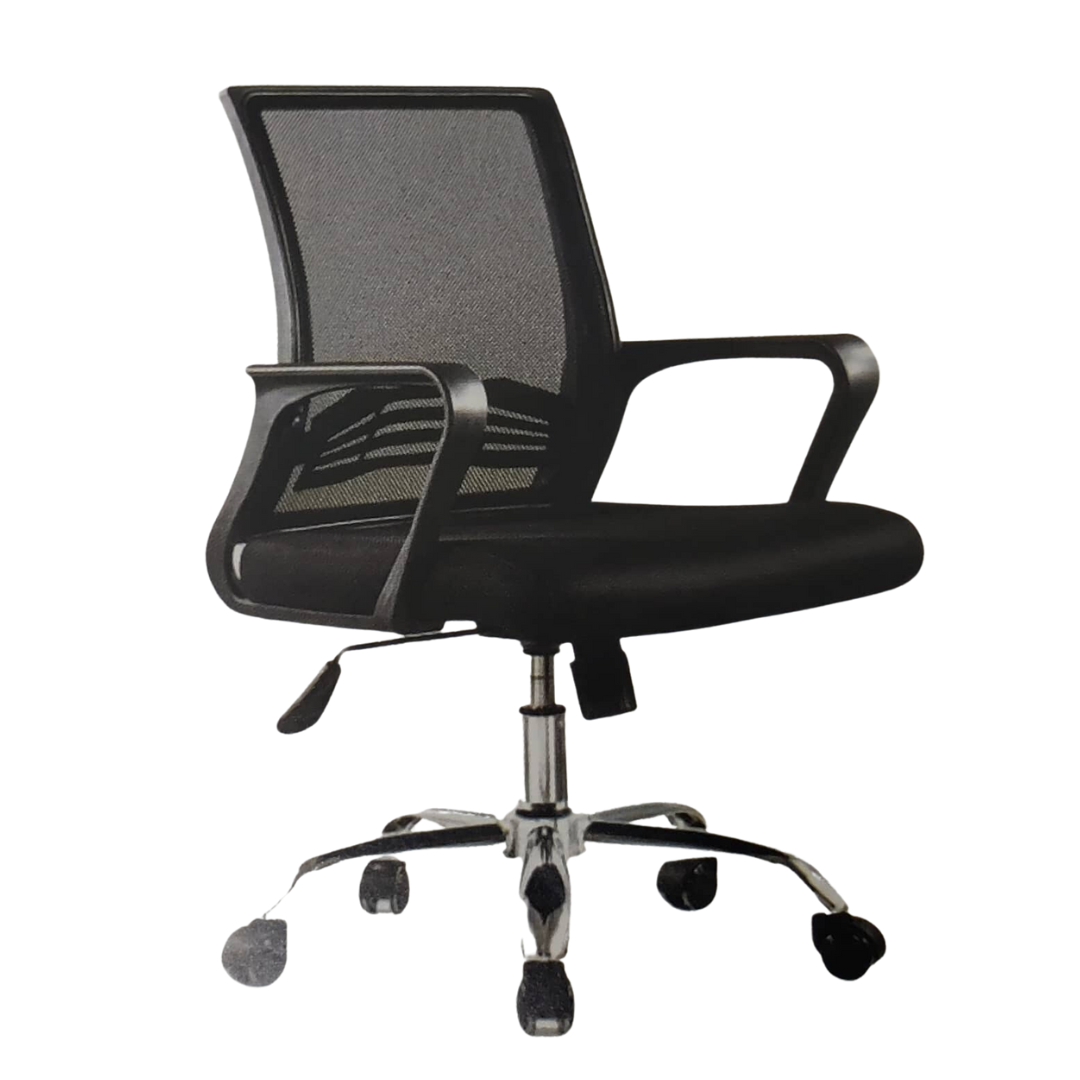 Office Hydraulic Chair (FT-H110) Black