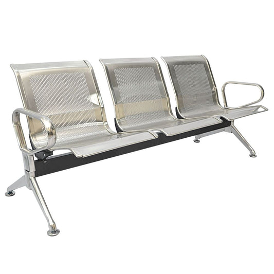 Stainless Steel Waiting Chair (Strong Built) (FT-GS03)