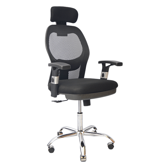 Hydraulic Chair (FT-H002) Black