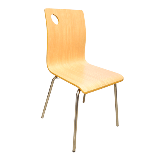Canteen Chair (FT-H20) White