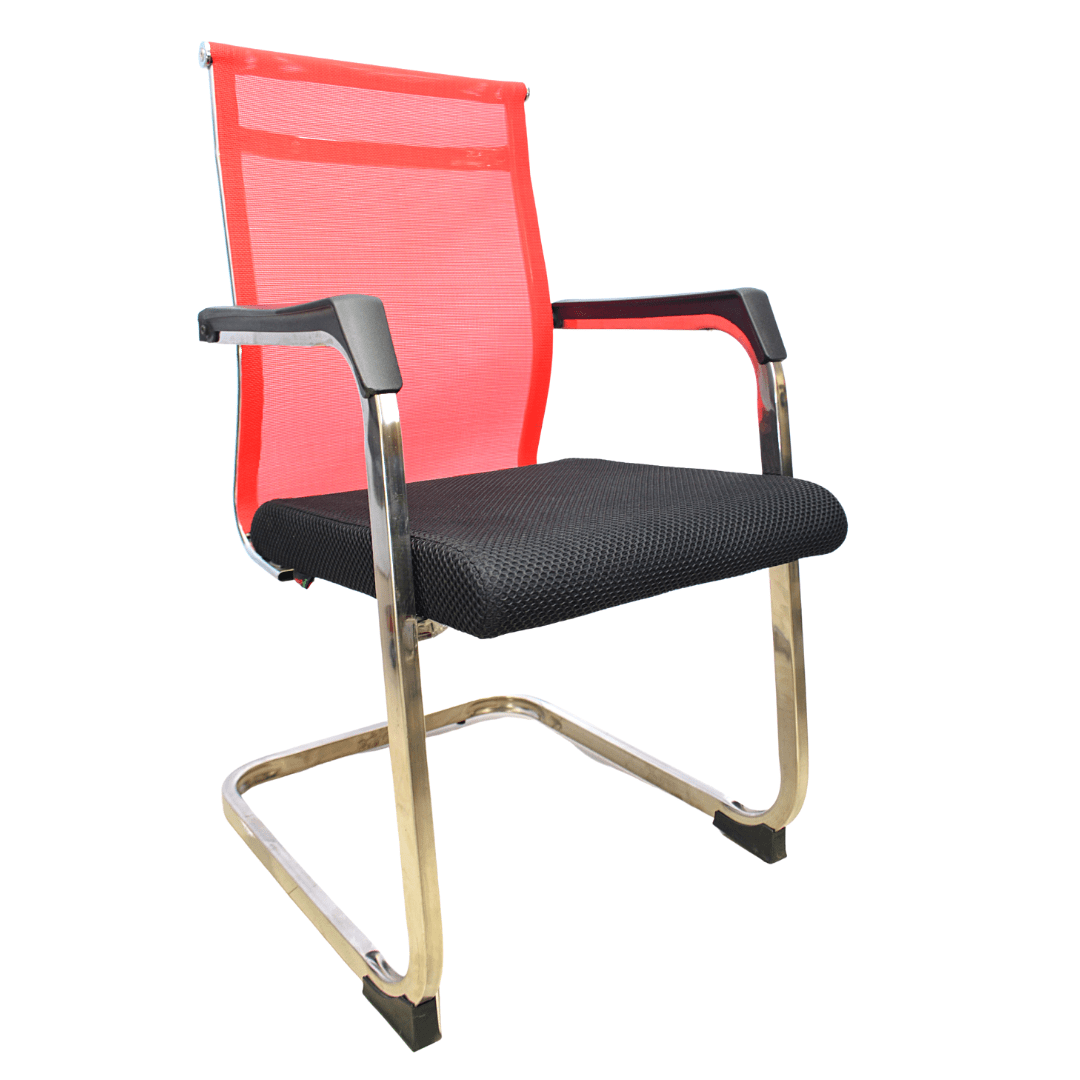 Office Visiting Chair (FT-V1113) Red