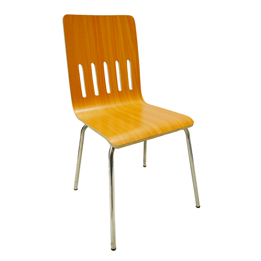 Canteen Chair (FT-H19) Brown
