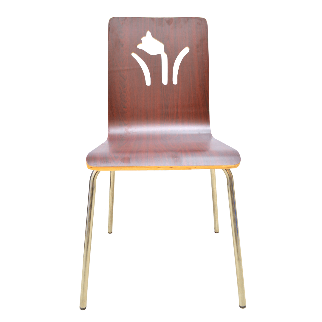 Canteen Chair (FT-H18) Maroon