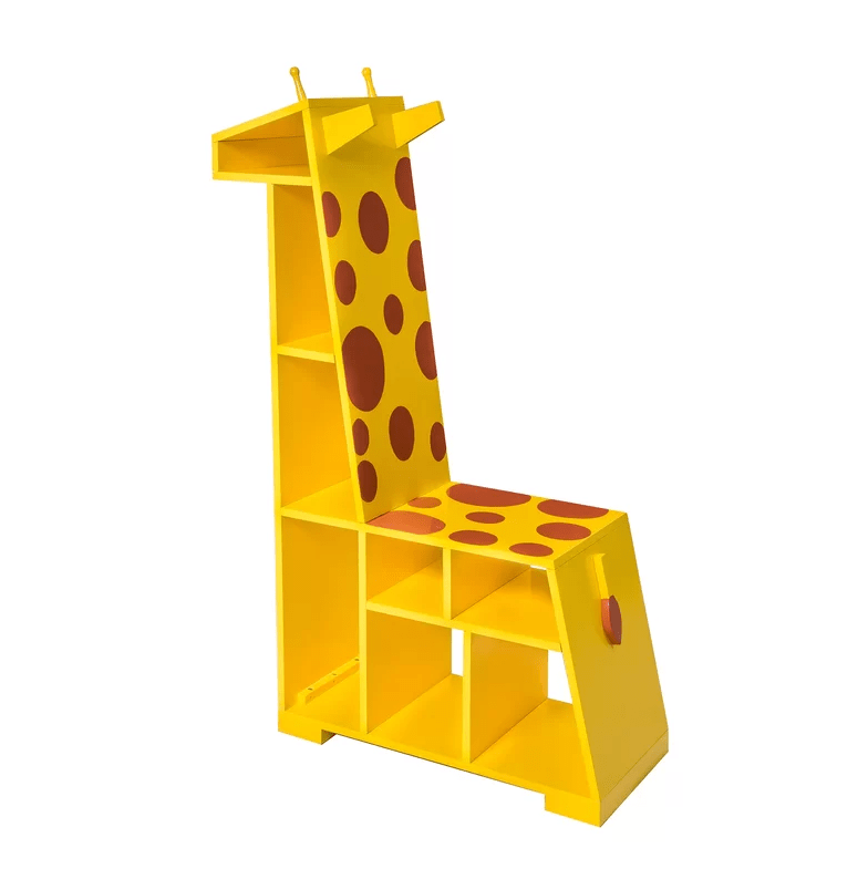 Giraffe bookshelf
