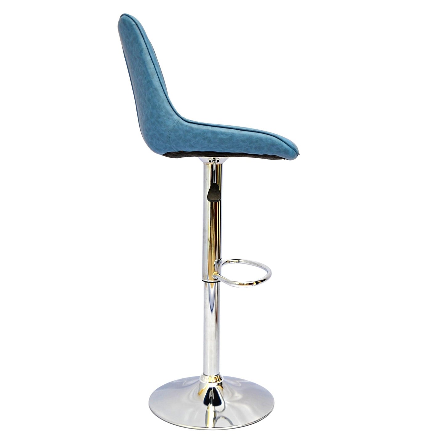 Bar stool (FT-913B) Blue