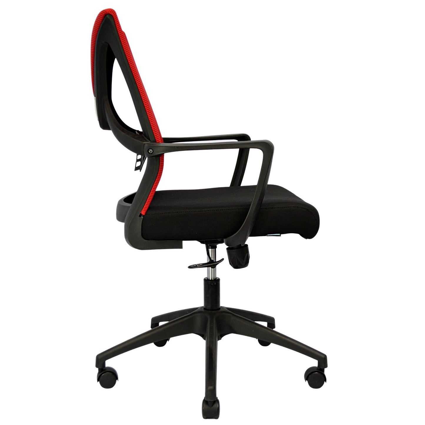Hydraulic Chair (FT-H8047) Garnet Red Black