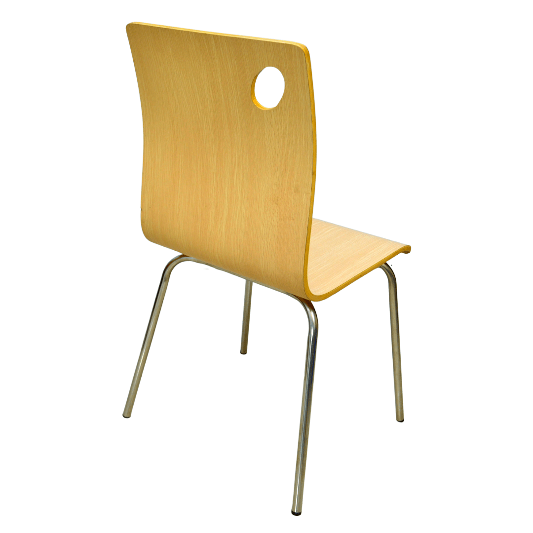 Canteen Chair (FT-H20) White