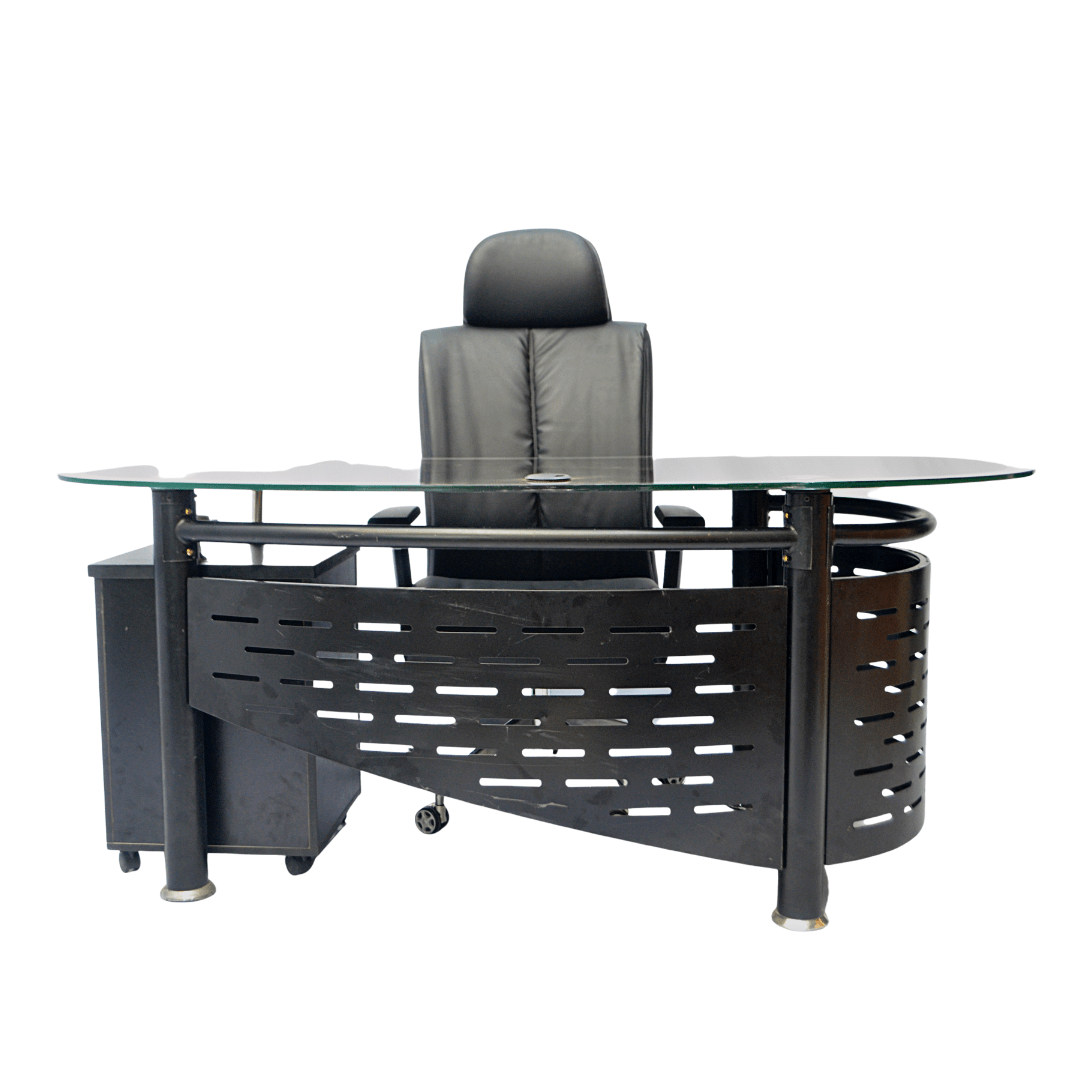 Imported Hight Quality Executive Glass Office Table