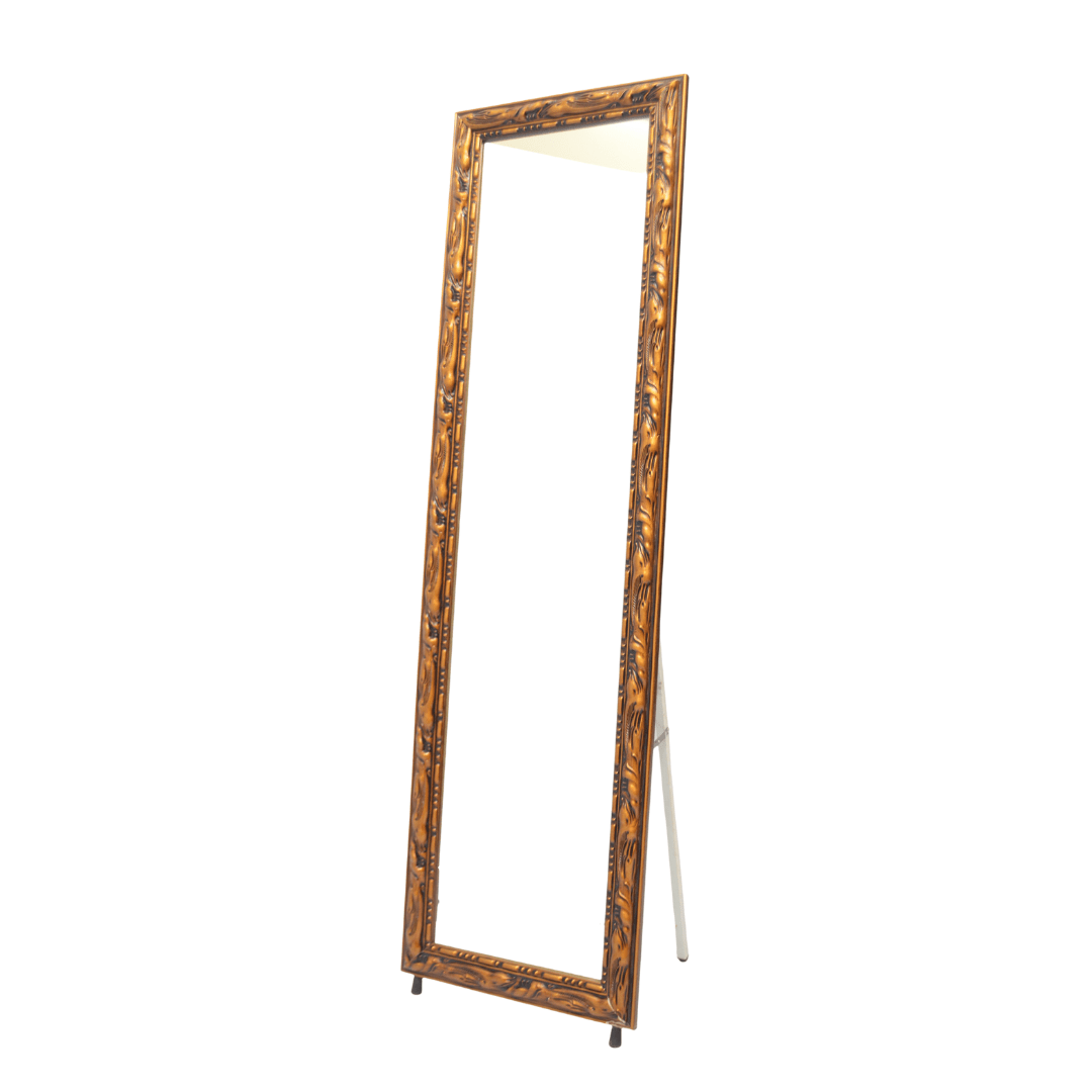 Magnificent Large Antique Wall Mirror (FT-WM01) Brown