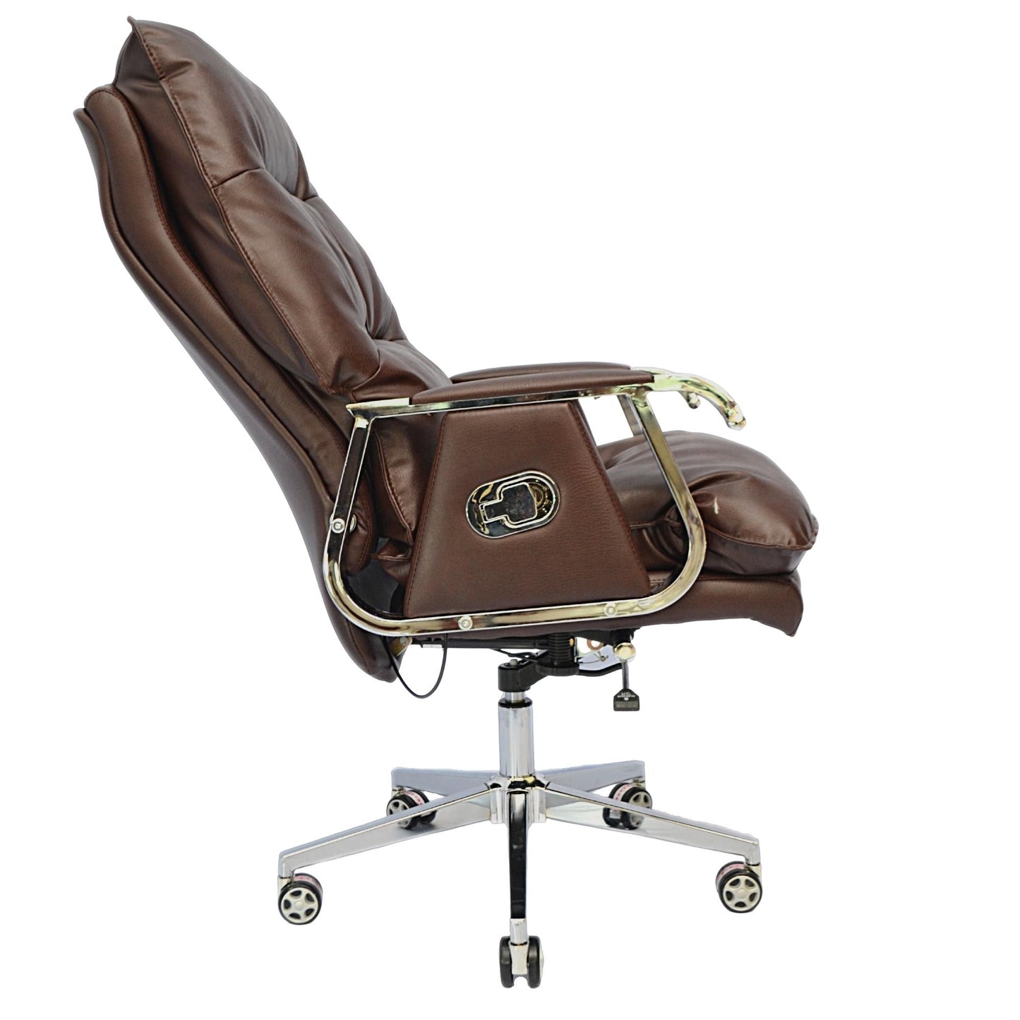 Comfortable Luxury Boss Chair (FT-HF028) Brunette Brown