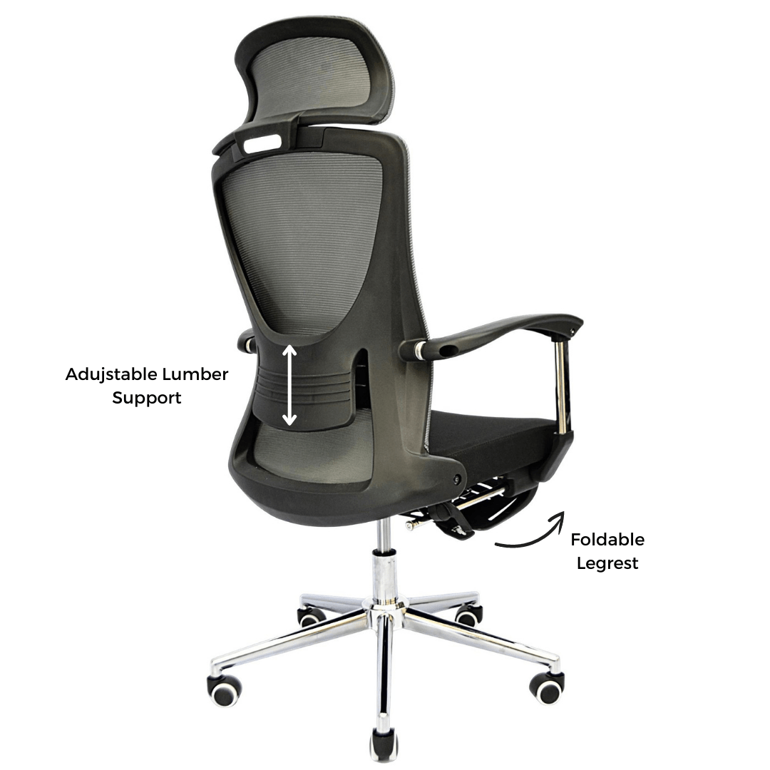 Executive Office Chair (FT-6067) Gray