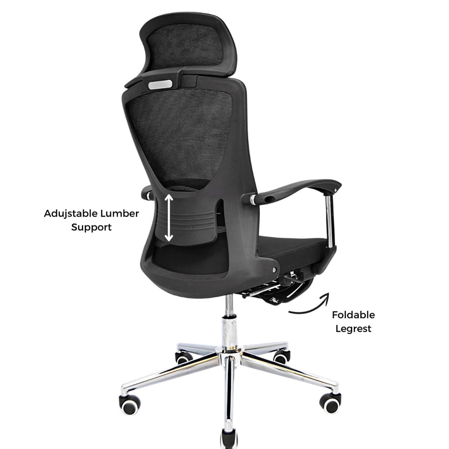 Executive Office Chair (FT-6067) Black