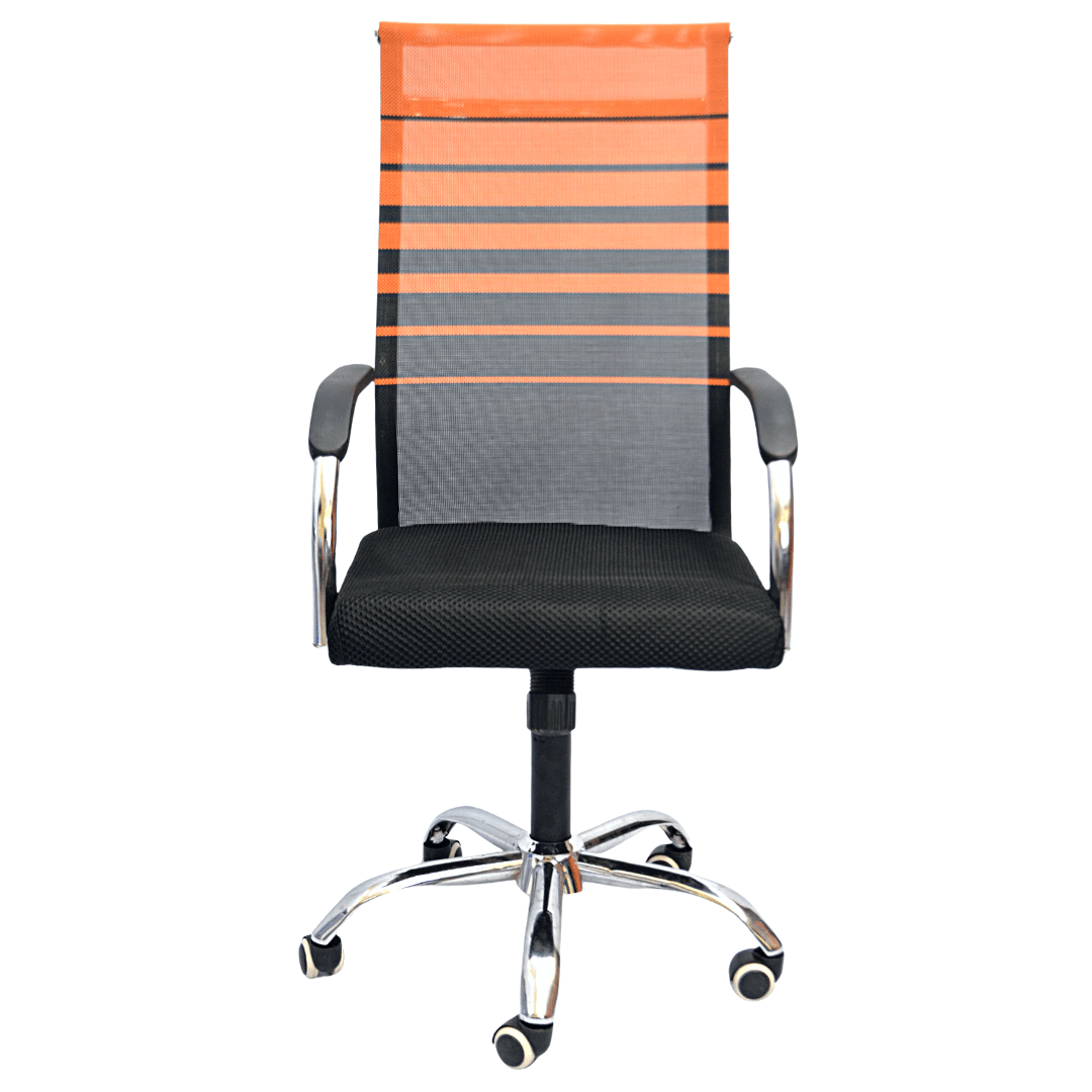 Office Chair (FT-H1113) Orange Black