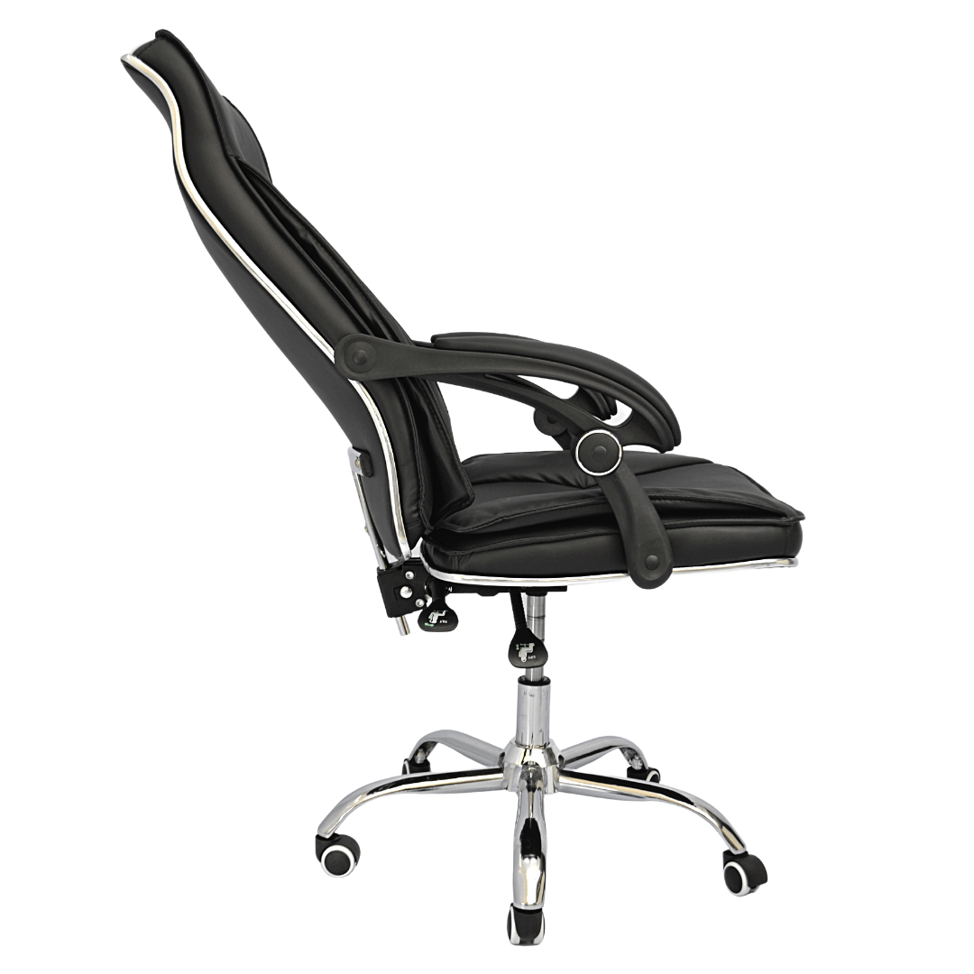 Comfortable Boss Chair (FT-H1918) Black
