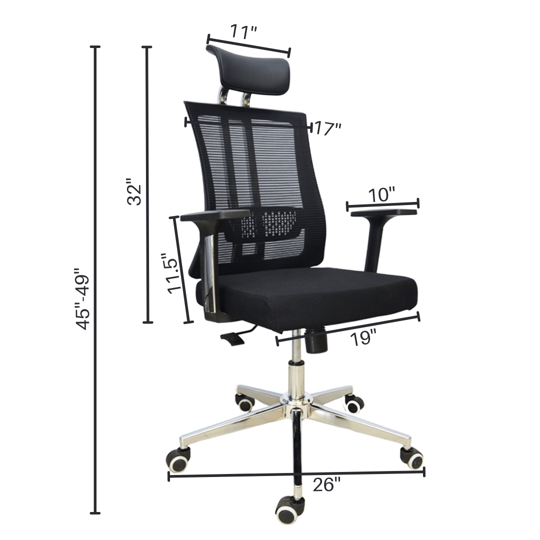 Revolving Office Chair (FT-HJ098)