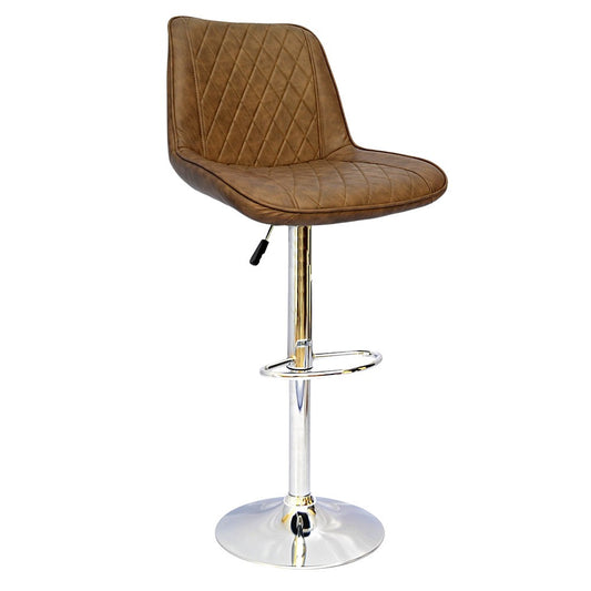 Bar stool  (FT-913B) Brown
