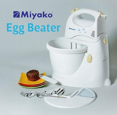 Miyako SM 625 Egg Beater - 200W - White
