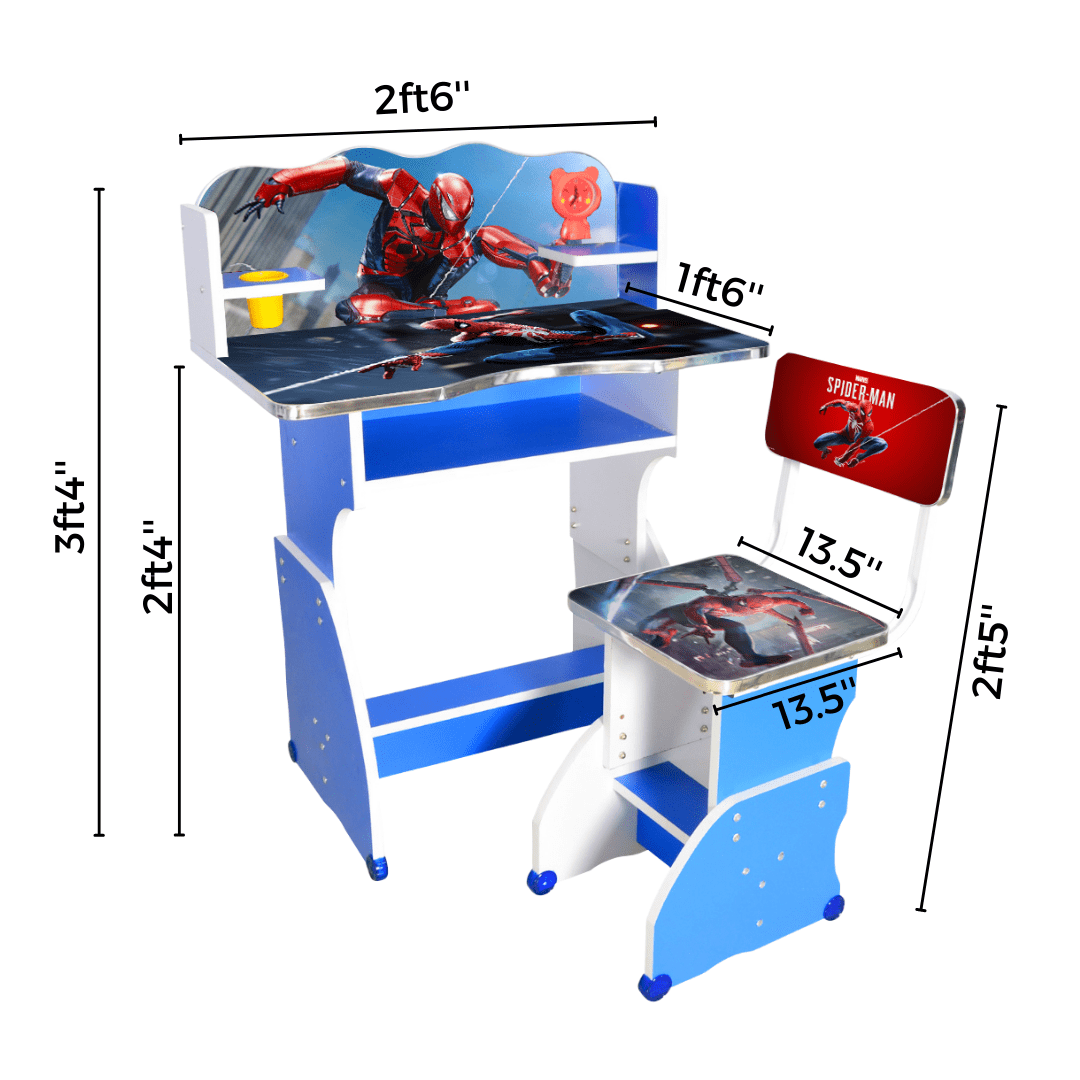 Baby Study Table And Chair (FT- BST05)