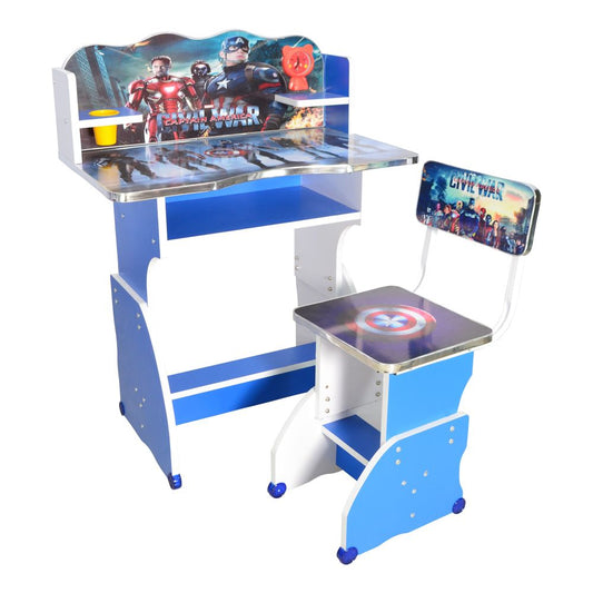 Baby Study Table And Chair (FT- BST02)