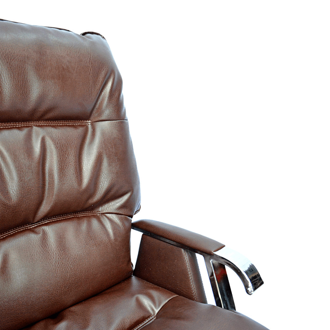 Comfortable Luxury Boss Chair (FT-HF028) Brunette Brown